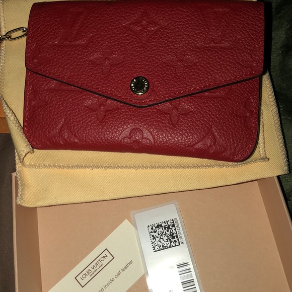 Louis Vuitton Empreinte Leather Key pouch /Cle - Picture 2 of 6